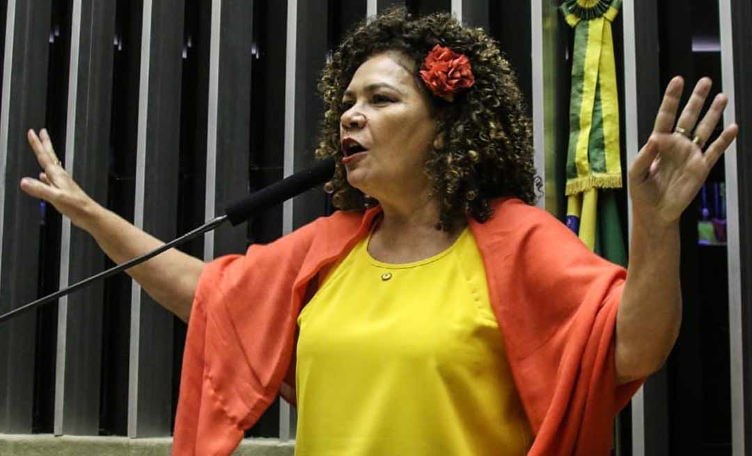 A culpa da alta da gasolina é do Bolsonaro e não dos governadores e ICMS”, afirma Perpétua