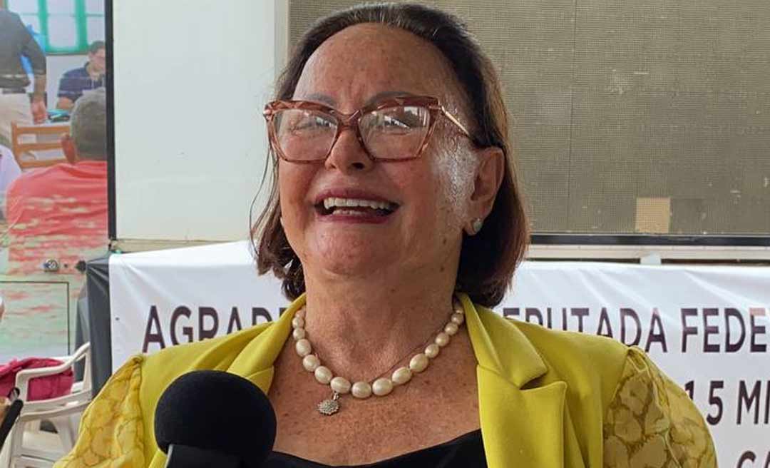 Vanda Milani é única parlamentar do Acre que pagou todas emendas individuais