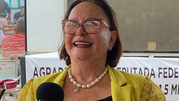 Vanda Milani é única parlamentar do Acre que pagou todas emendas individuais