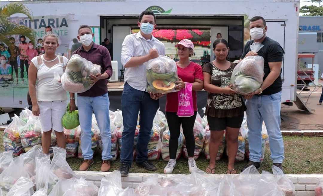 Carreta Ambiental, idealizado por Israel Milani, é sucesso em Assis Brasil