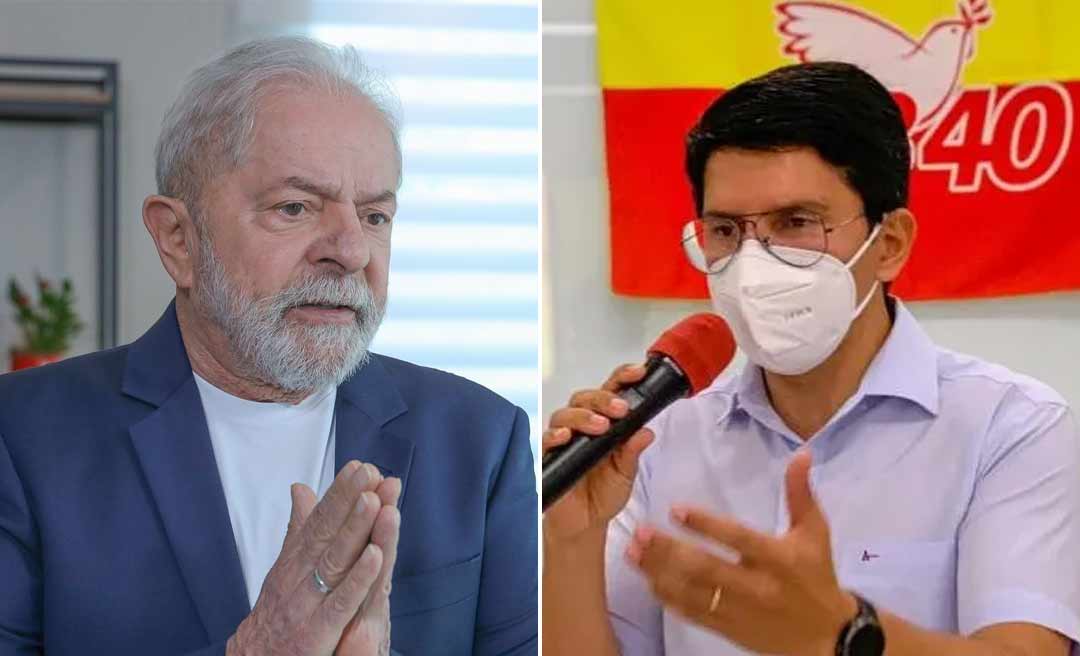 Apoio do PSB a Lula passa pela candidatura de Jenilson Leite ao governo do Acre