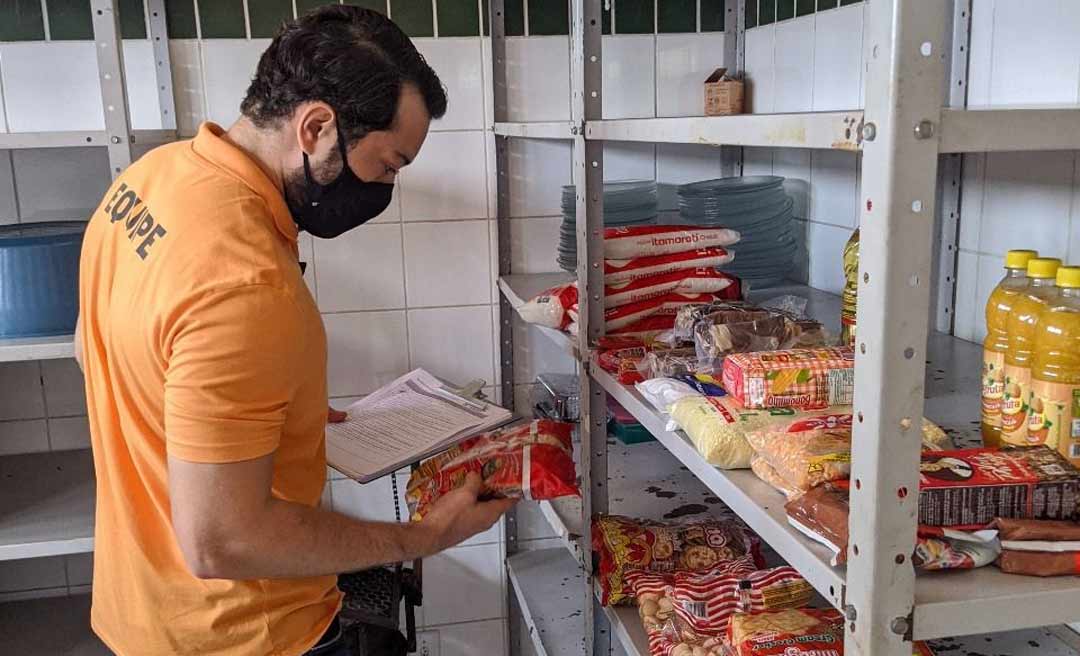 Emerson Jarude denuncia falta de merenda, EPIs e álcool em gel vencido nas escolas da rede municipal de ensino