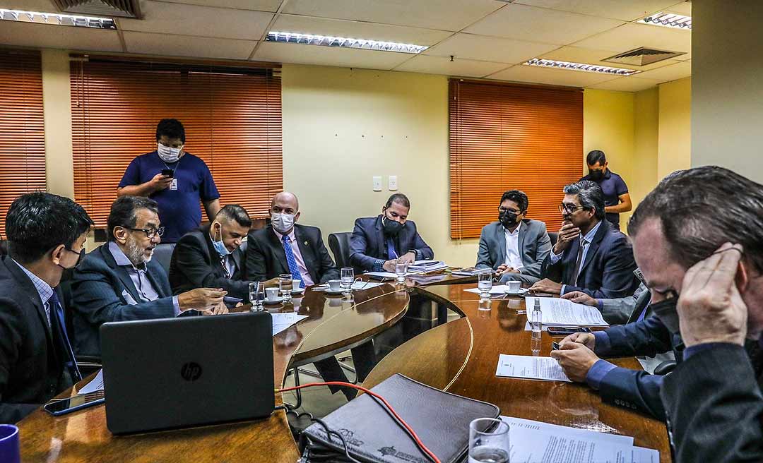 Orlando Sabino participa de audiência sobre o Fonplata e tranquiliza deputados: “do ponto de vista da capacidade de endividamento, tranquilo”