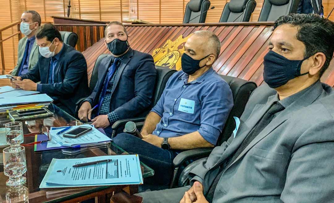 Ponte da Sibéria marca discussão sobre empréstimo com o Fonplata na Comissão de Orçamento