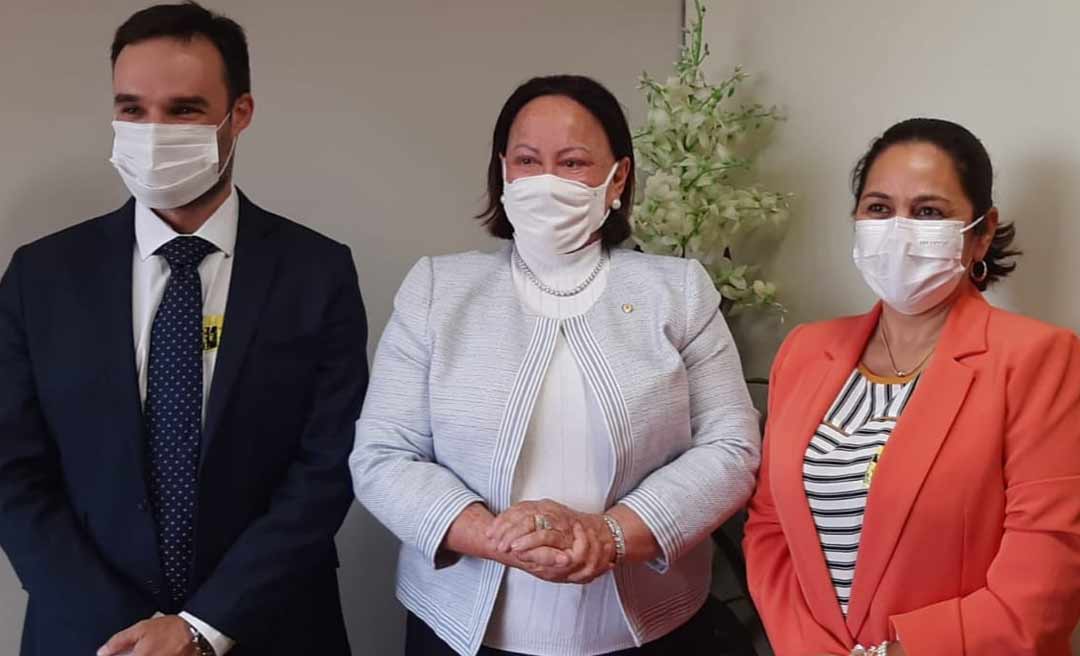 Vanda Milani recebe presidente da AMPAC e diz que a PEC 05/21 ameaça independência funcional do MP