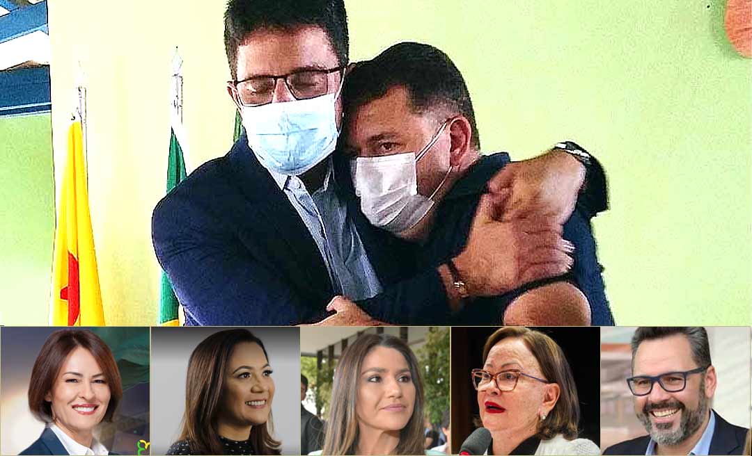 Gladson quer escolher seu candidato a senador até 15 de dezembro e reforça Alysson como seu possível vice