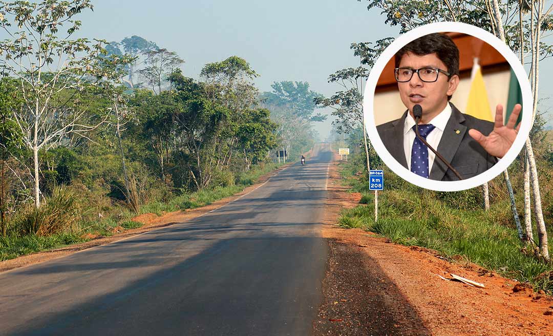 Jenilson diz que Dnit terá apenas R$ 50 milhões para manutenção de rodovias no Acre em 2022