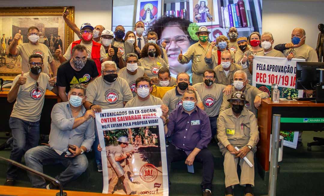 Perpétua aprova relatório que garante plano de saúde a funcionários da SUCAM contaminados pelo DDT