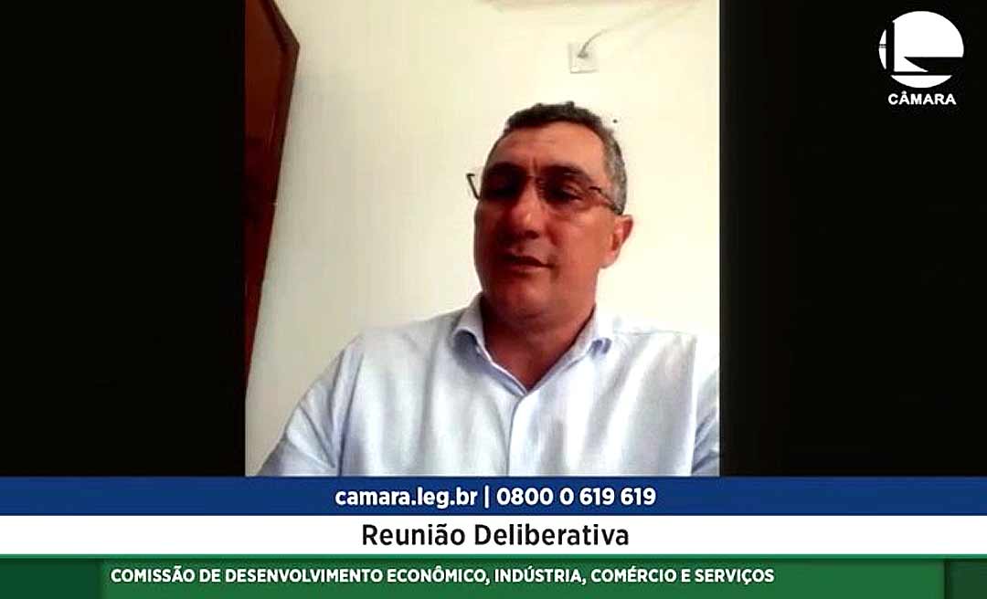 Comissão aprova relatório de Jesus Sérgio que cria Área de Livre Comércio em Cruzeiro do Sul e amplia a de Brasileia para municípios do Vale do Acre