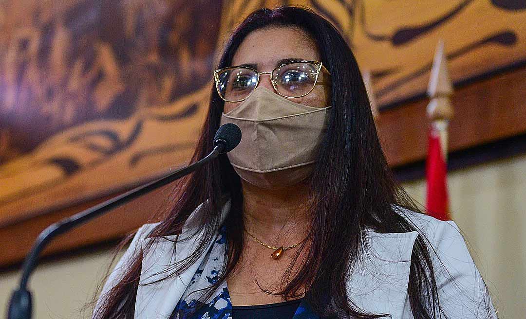 Janaína Dantas diz que Bocalom não tem interesse de privatizar a água em Rio Branco