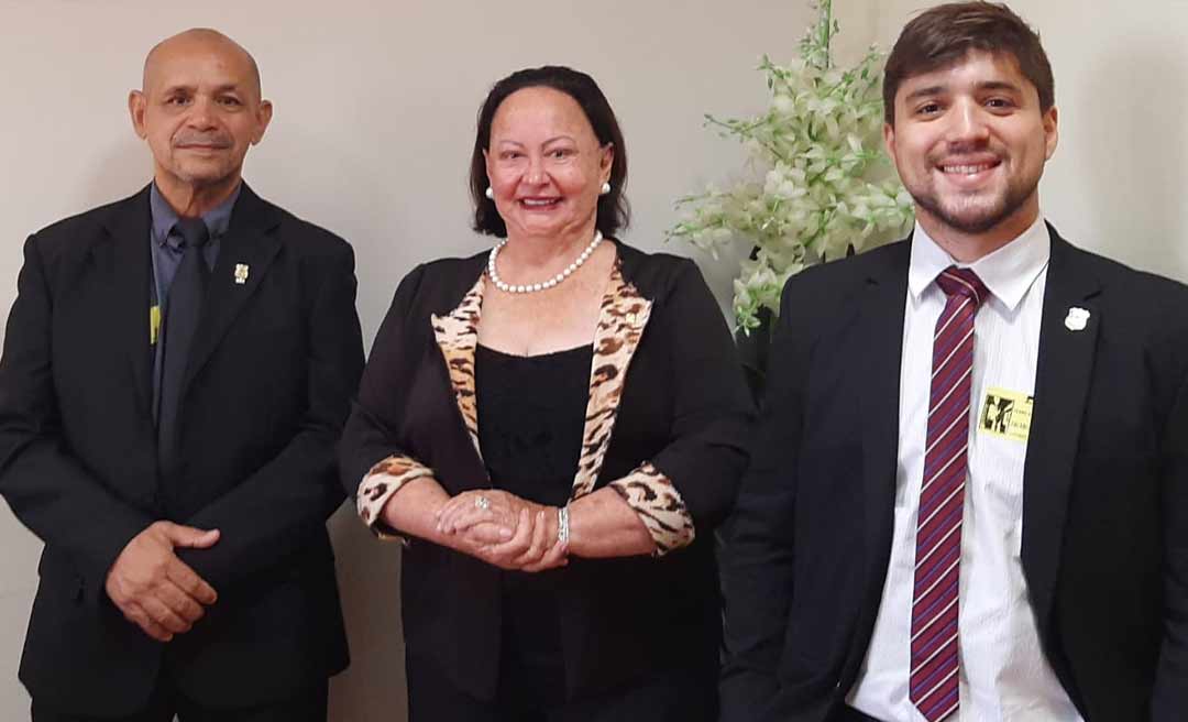 Em Brasília, Vanda Milani garante apoio à Polícia Rodoviária Federal do Acre