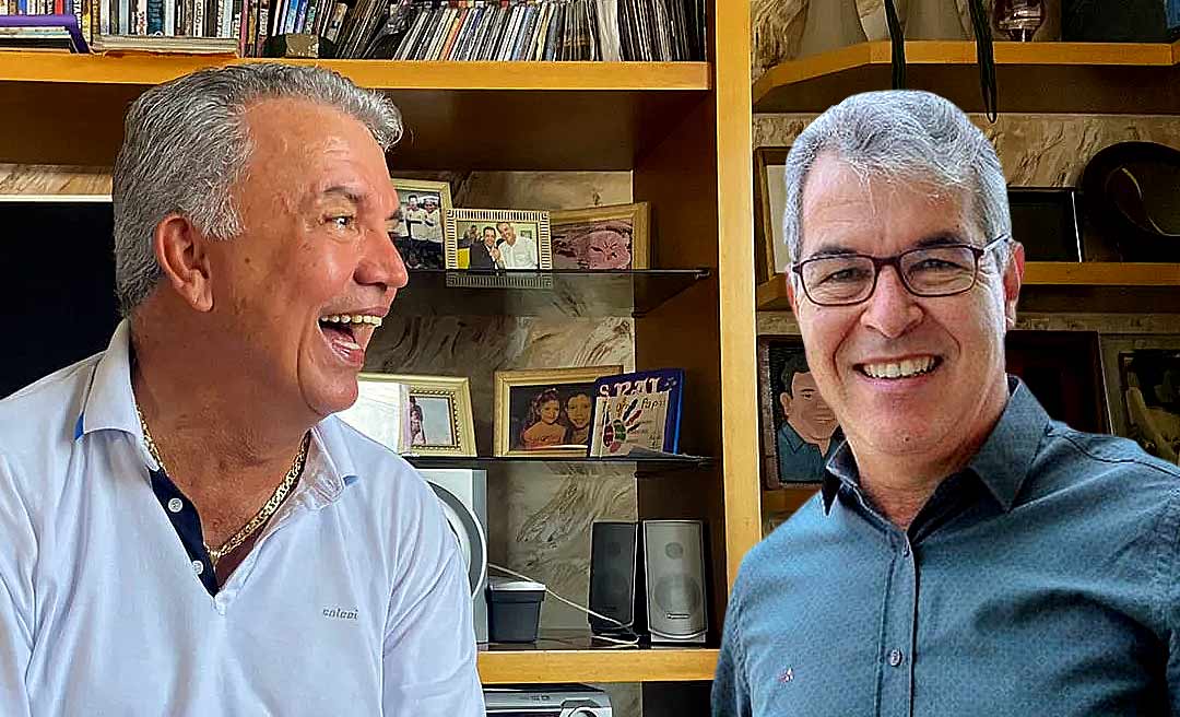 Petecão não descarta aliança com Jorge Viana em 2022 e diz: “Eu tenho conversado com ele”