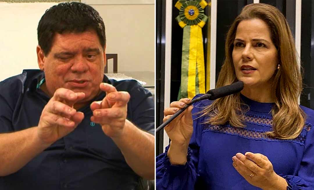 Mara Rocha e Flaviano Melo estariam entre os parlamentares supostamente beneficiados com emendas do “Tratoraço”, diz Estadão