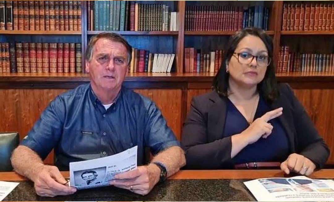 Facebook remove live de Bolsonaro com mentira sobre vacina e Aids