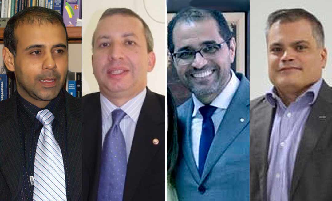 Quatro membros concorrem ao cargo de novo chefe do MP do Acre; votação será em novembro