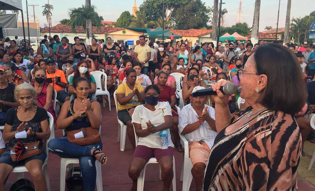 Deputada federal Vanda Milani anuncia R$ 18 milhões para Orla do Rio Acre em Brasileia