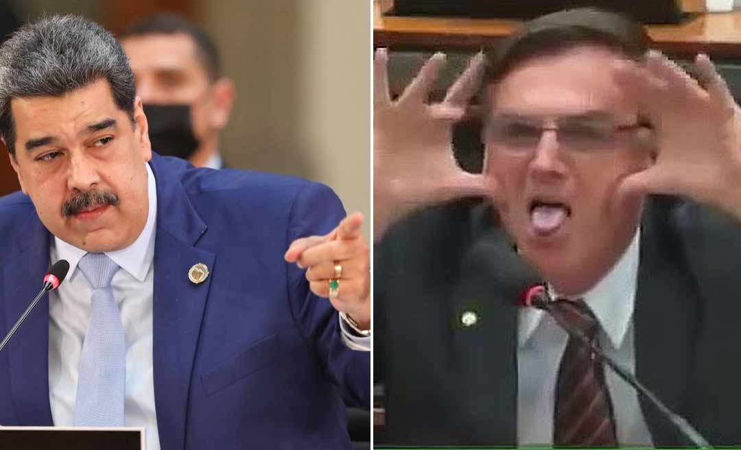 Maduro chama Bolsonaro de 'imbecil' por associar vacina contra a Covid-19 à Aids