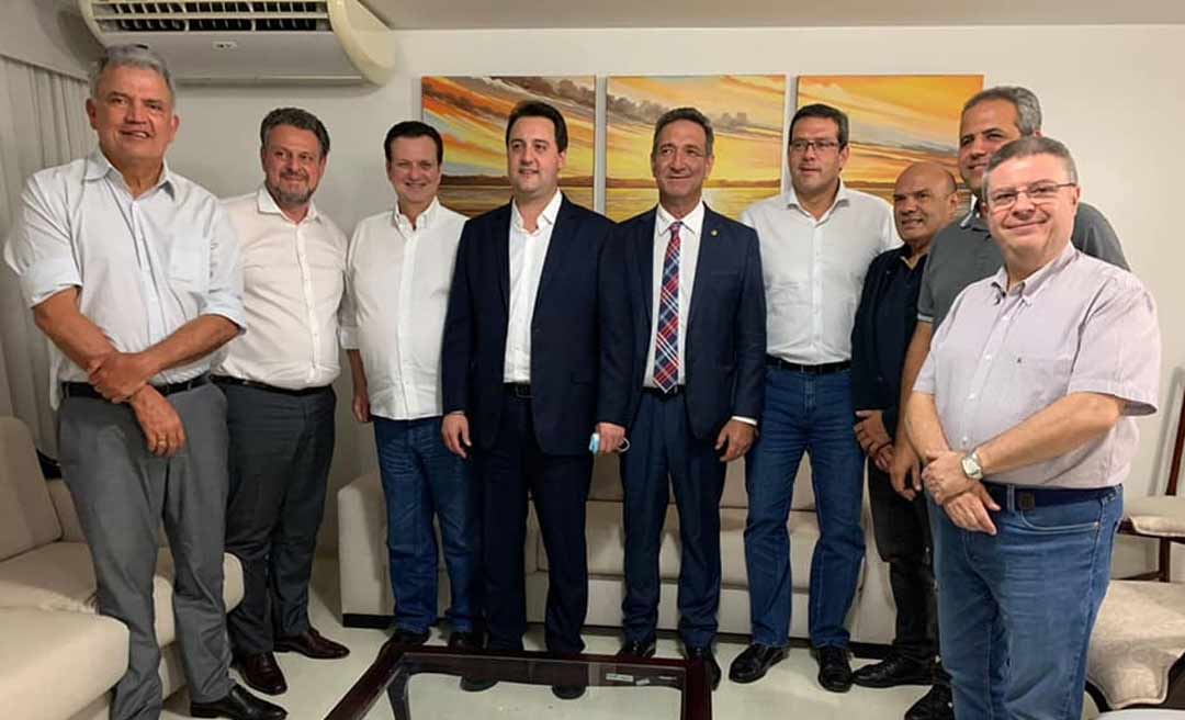 PSD bate o martelo e Petecão estará no palanque de Rodrigo Pacheco em 2022