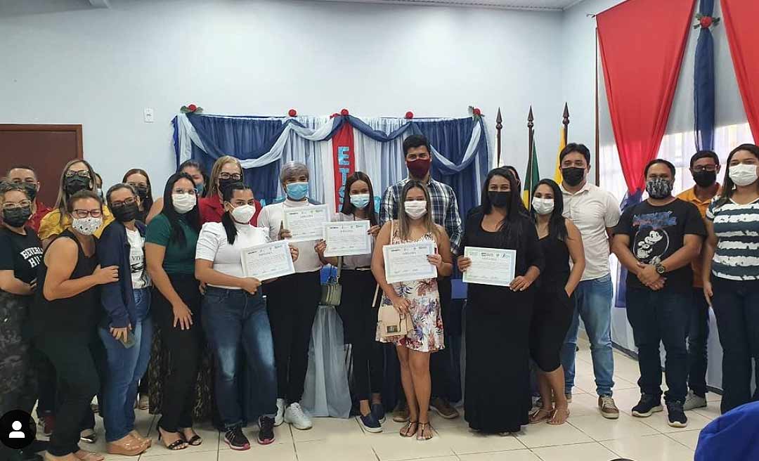 Francineudo Costa destaca atuação de Gladson e Alan Rick na formação profissional de jovens