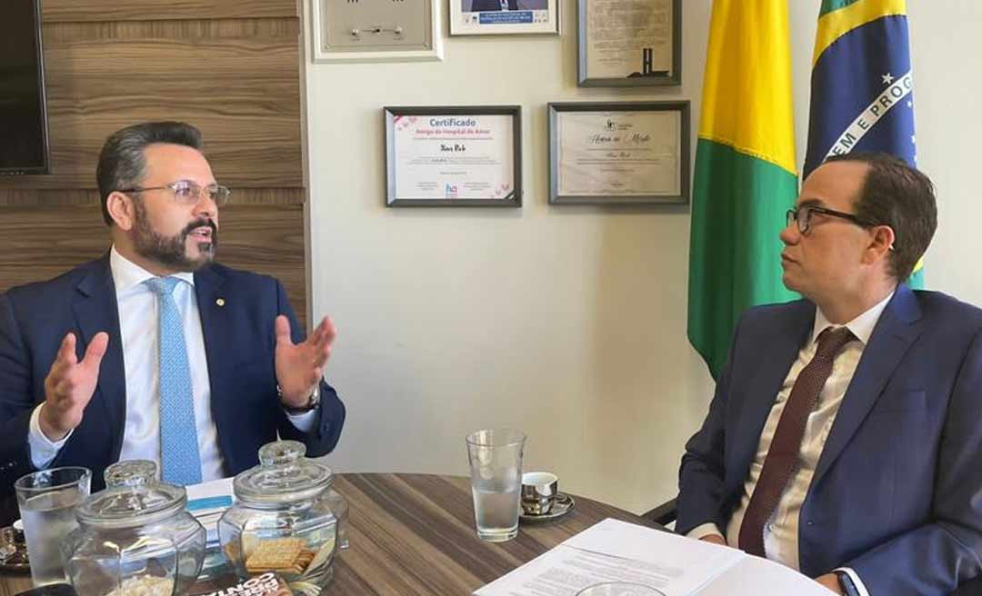 Deputado Alan Rick, Sesacre e Hospital Albert Einstein constroem parceria para telemedicina no Acre