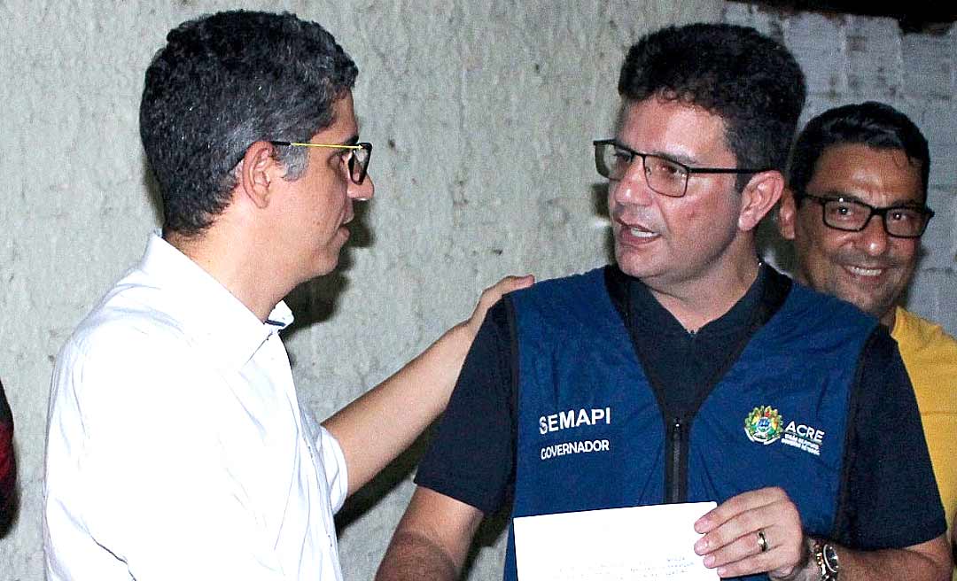 Calegário se reúne com Gladson e apresenta propostas de melhorias para as terceirizadas