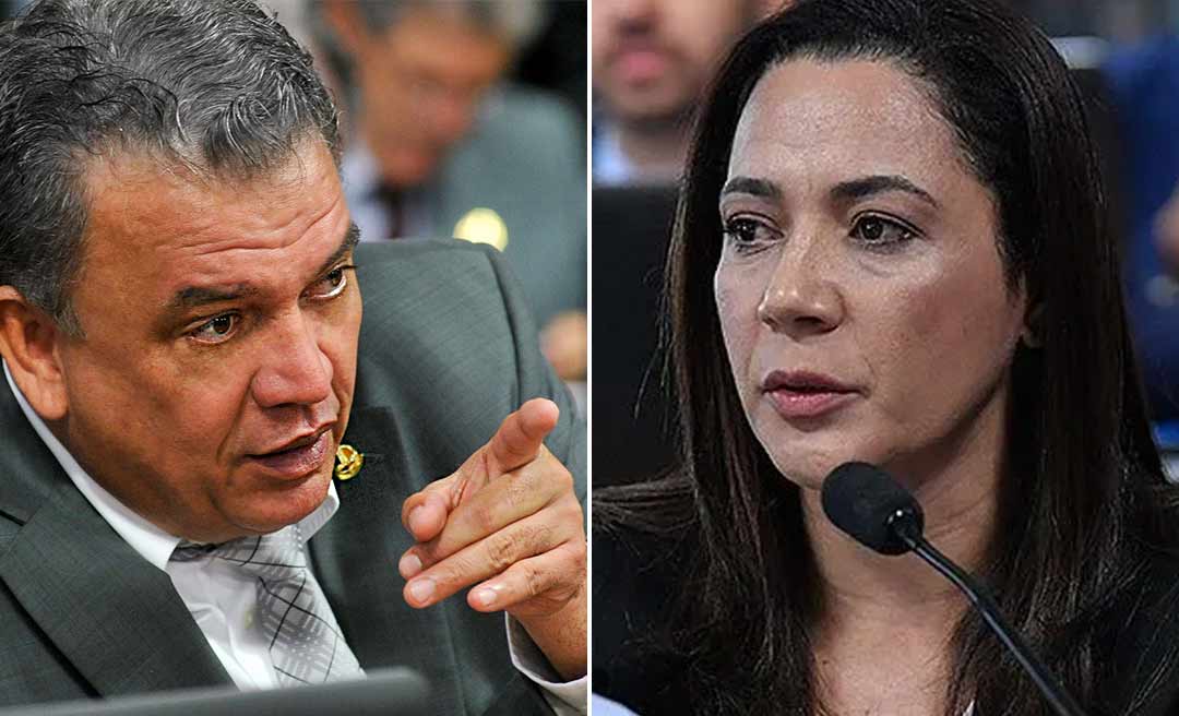 Petecão reage a declaração de Mailza sobre candidatura e diz que senadora vai “levar rasteira”