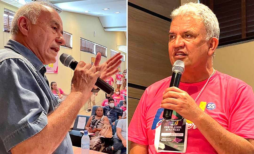 Encontro do PSD tem presença de Petecão e Bocalom; “As mulheres são peça fundamental no nosso projeto”, diz senador e pré-candidato a governador