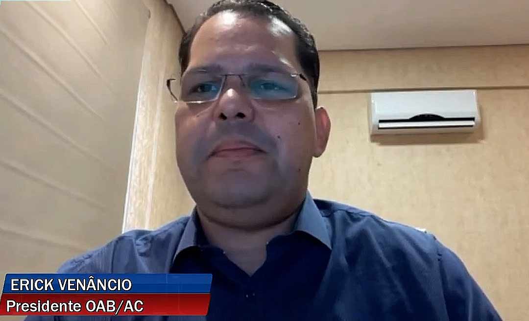 ‘Absolutamente, não há nada de verdade’, esclarece Erick Venâncio sobre suposta denúncia