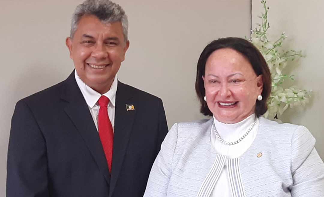 “Xapuri terá sempre minha atenção”, diz a deputada federal Vanda Milani