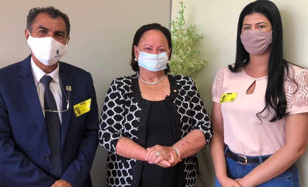 Bené Damasceno, de Porto Acre, elogia trabalho de Vanda Milani em prol dos mais carentes