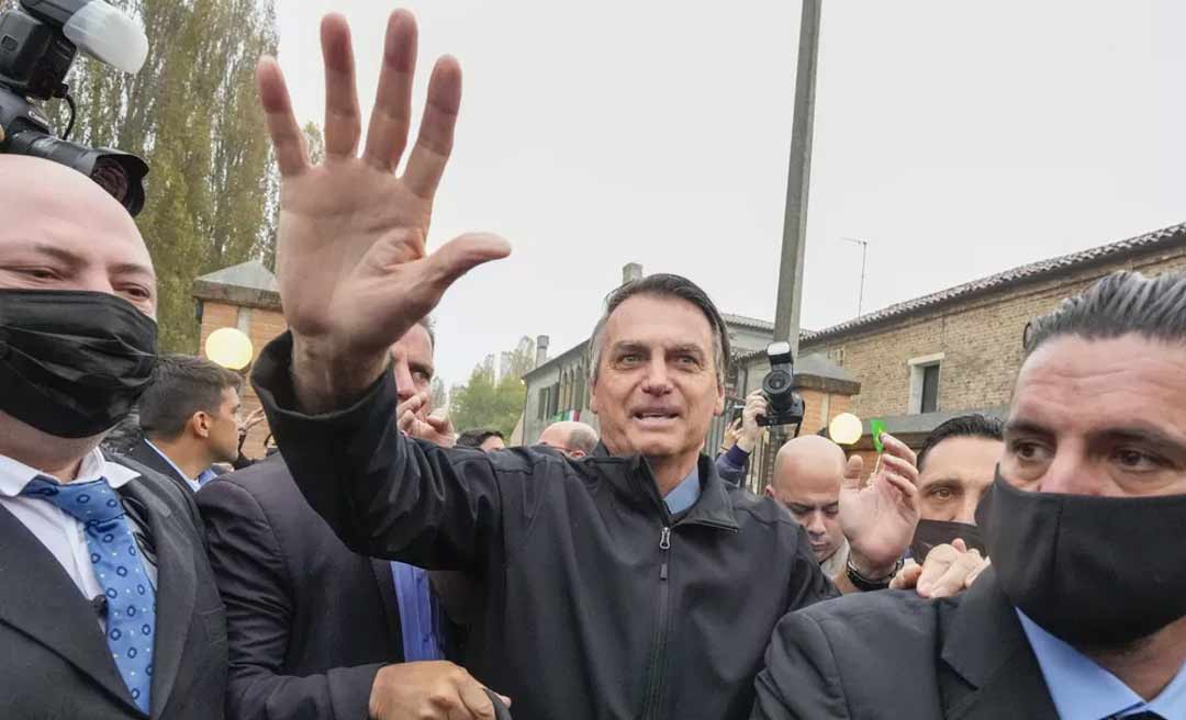 Petrobras vai reajustar combustíveis em 20 dias, diz Bolsonaro na Itália