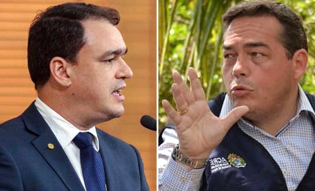 Zen responde secretário de Cameli: “Meu lance sempre foi com o dono dos porcos”