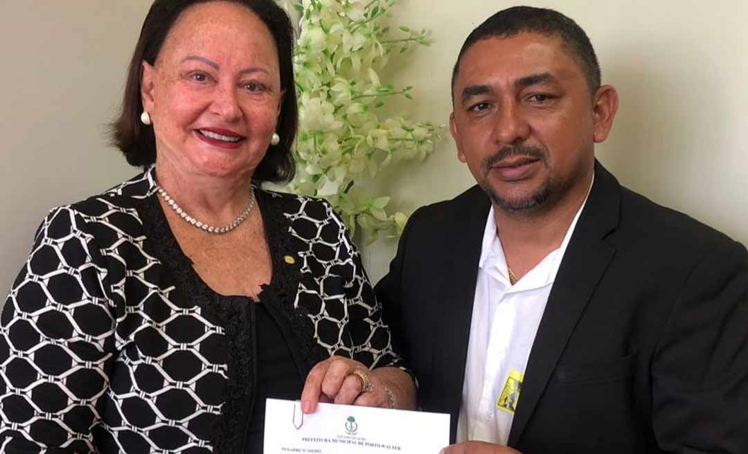 Vanda Milani assegura apoio às reivindicações de Porto Walter