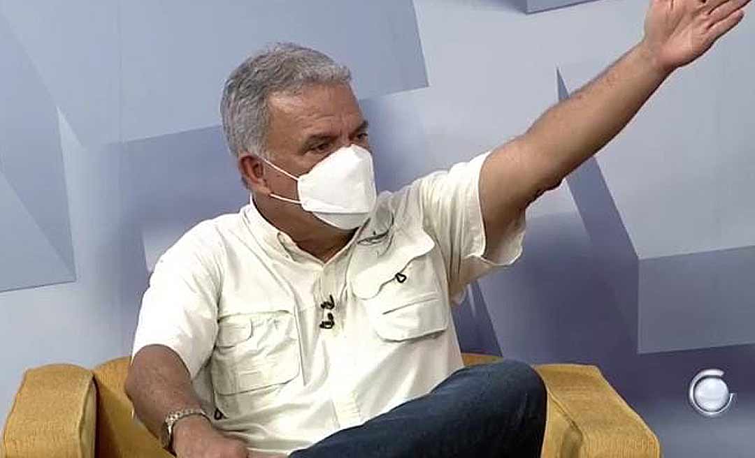 No Gazeta Entrevista, Petecão critica Gladson por usar helicóptero em agendas e diz que governo é perseguidor