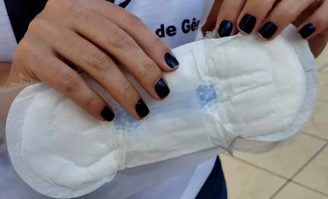 Agora é lei! Escolas públicas do Acre vão distribuir absorventes