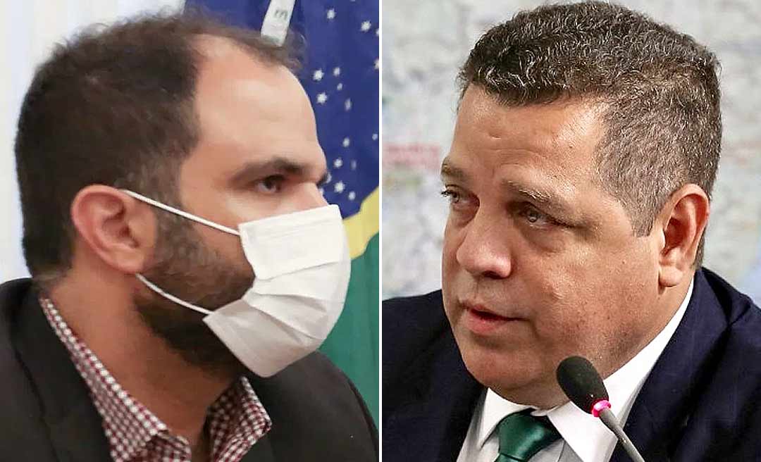 João Paulo Setti diz que ficou surpreso e com "certa indignação" ao ser comunicado que será exonerado por Major Rocha
