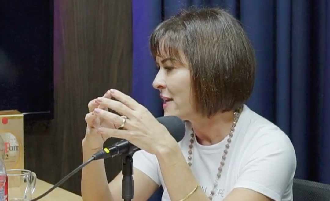 No Papo Informal, pré-candidata ao Senado Márcia Bittar diz que Jesus Cristo é conservador