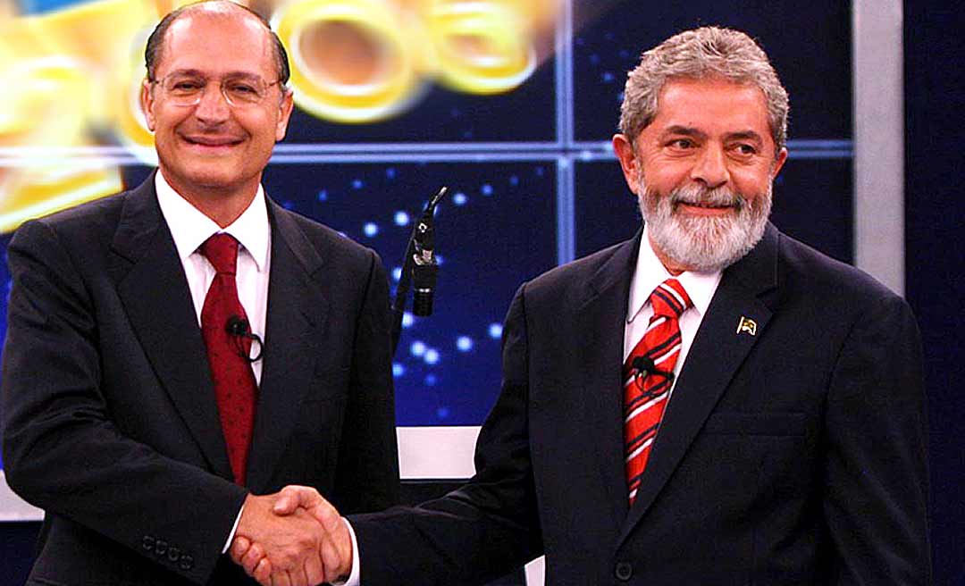Lula e Alckmin: PT e PSB costuram possível chapa presidencial, diz jornalista