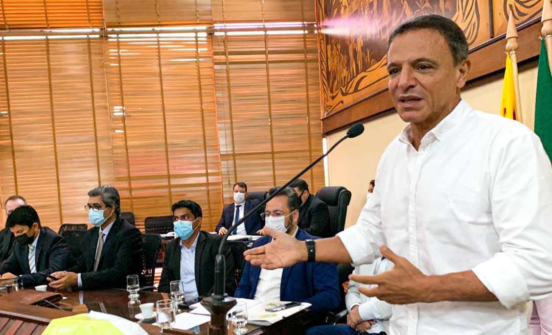 Marcio Bittar diz que ponte de Rodrigues Alves está em pacote de obras do Dnit, mas burocracia emperra