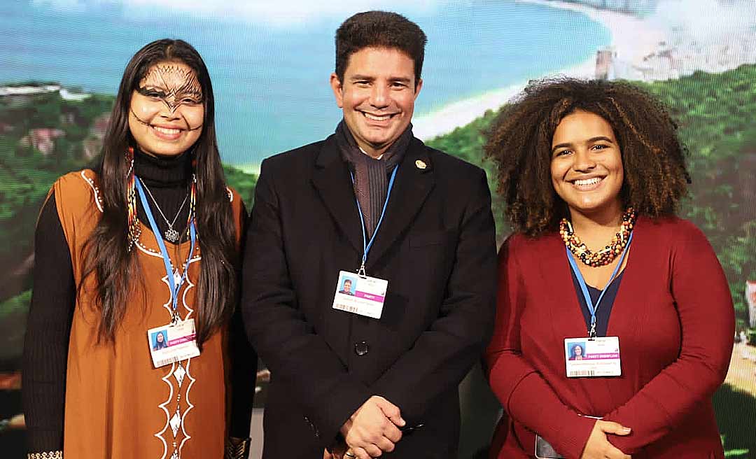 Jovens representam o Acre na COP26 com a rede de engajamento Foco no Clima