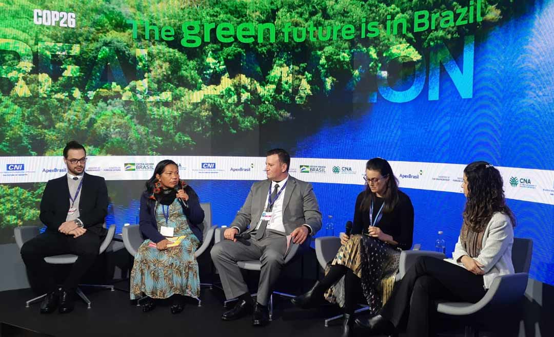 Em debate do Ministério do Meio Ambiente, Acre ganha destaque por avanços em políticas de redução do desmatamento