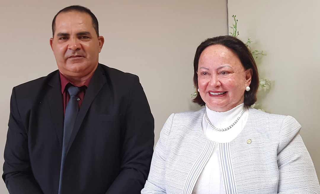 “Santa Rosa do Purus pode contar comigo”, afirma Vanda Milani