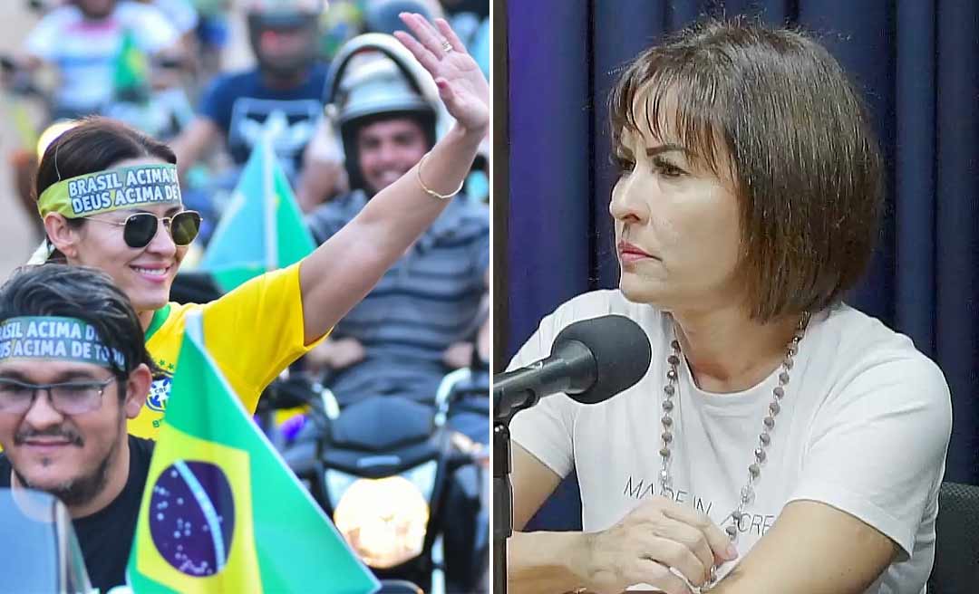 Após Marcia Bittar afirmar que em Tarauacá e “no interior ninguém usa capacete”, ex-deputado contesta: "Não é verdade”