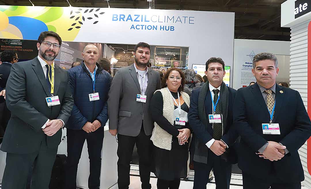 Acre integra assinatura de memorando de entendimento para adesão a Coalizão LEAF 