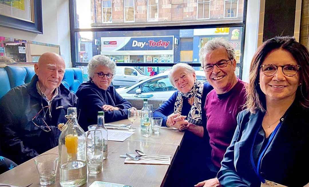 Em Glasgow, Jorge Viana lembra legado de Chico Mendes e afirma que está otimista com o futuro