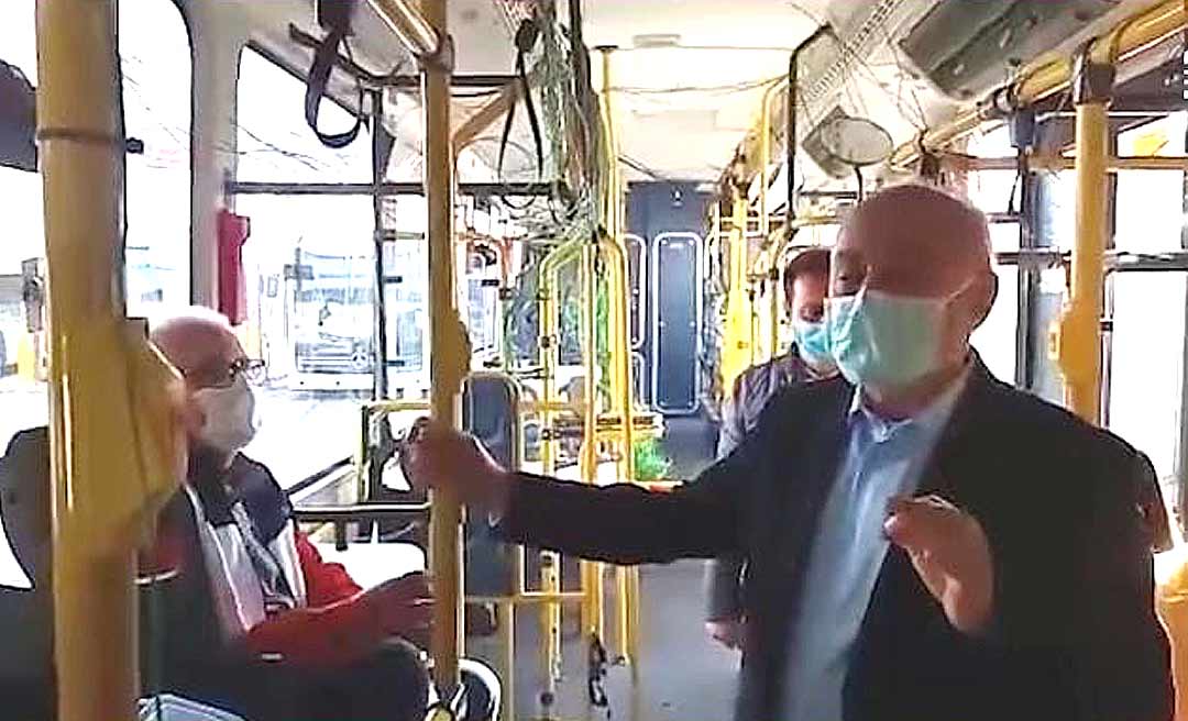 Rio Branco terá 10 ônibus elétricos em 2022, promete Bocalom; aquisição deve ocorrer através de empresa municipal