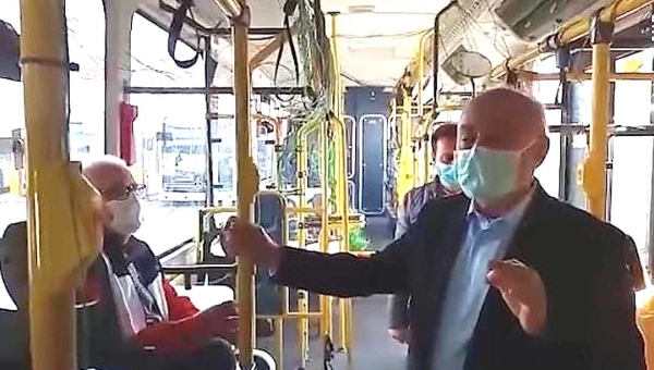 Rio Branco terá 10 ônibus elétricos em 2022, promete Bocalom; aquisição deve ocorrer através de empresa municipal