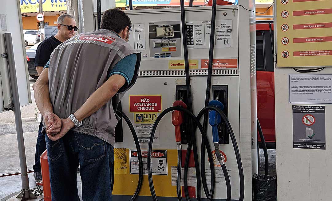 Governo do Acre congela preços nominais dos combustíveis por 90 dias