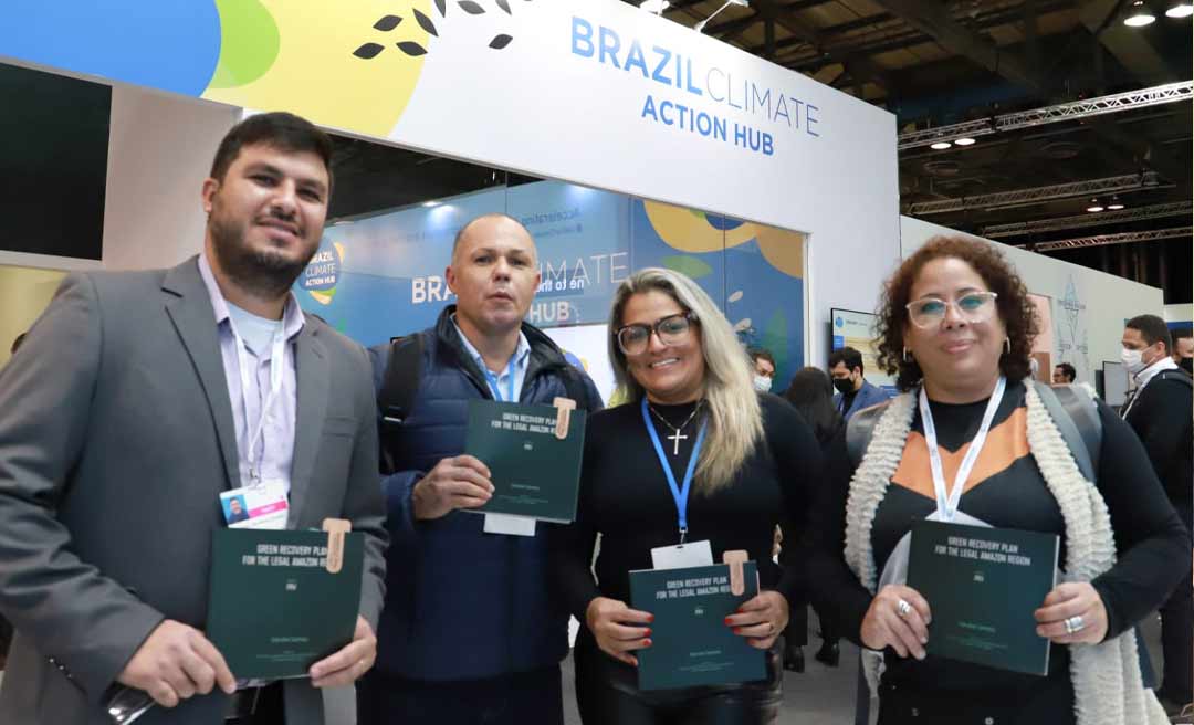 Estratégias do Plano de Recuperação Verde da Amazônia são discutidas na COP 26