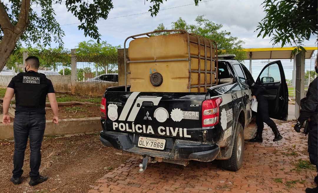 Delegado descarta a participação de servidores efetivos no desvio de combustível do Iapen